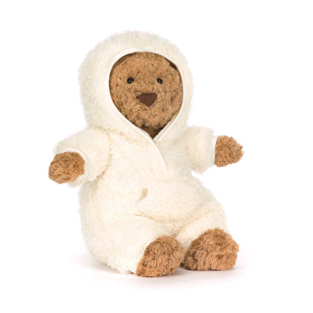 Jellycat Stofftier Bartholomew Bear All-in-one Outfit