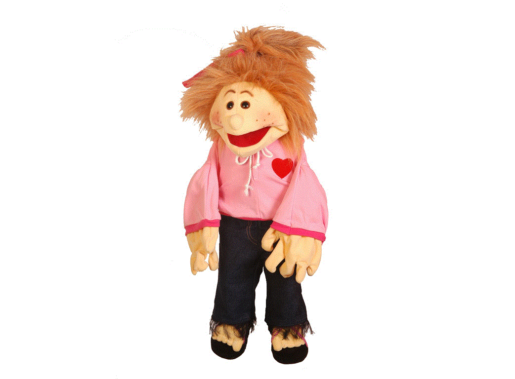 Living Puppets Handpuppe Paula 65 cm