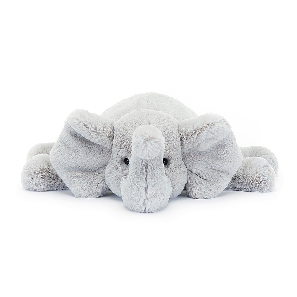 Jellycat Stofftier Wanderlust Elly Plüschtier Elefant