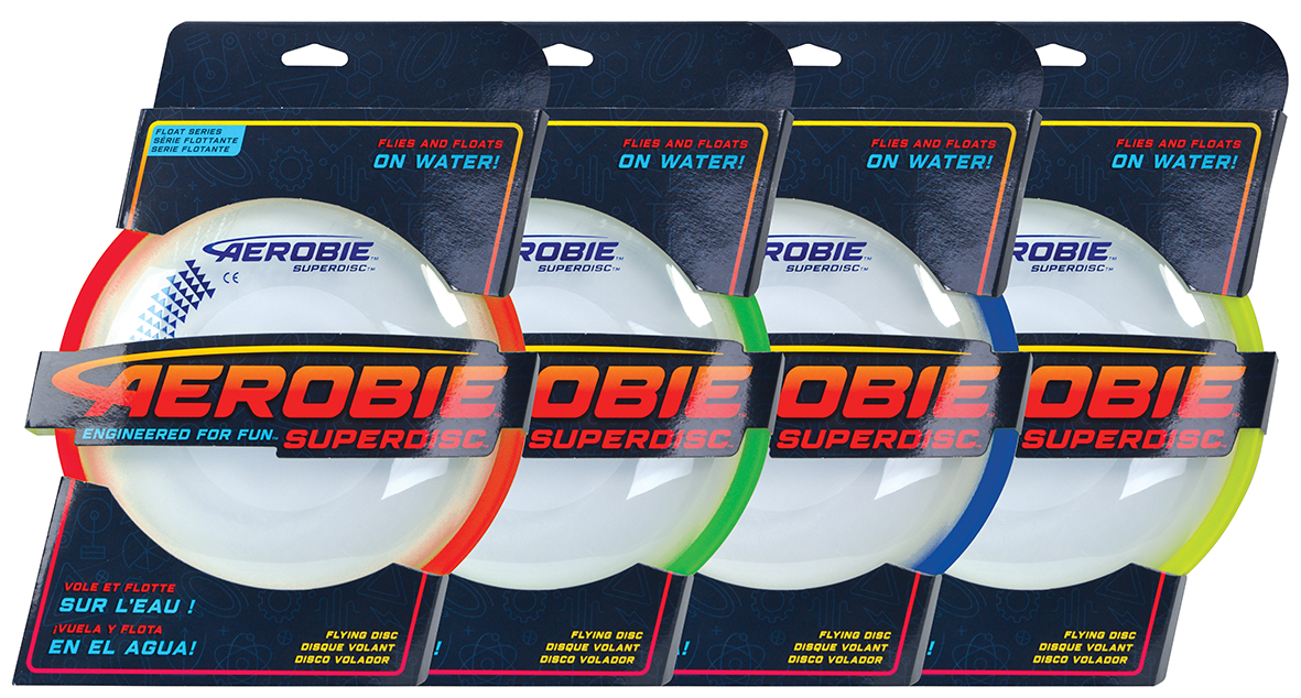 Aerobie Superdisc Die Wurfscheibe von Aerobie