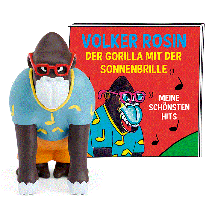 Tonies Hörfigur Volker Rosin - Der Gorilla mit der Sonnenbrille