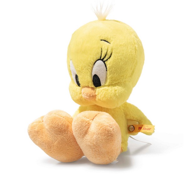 Steiff Stofftier Tweety 20 gelb
