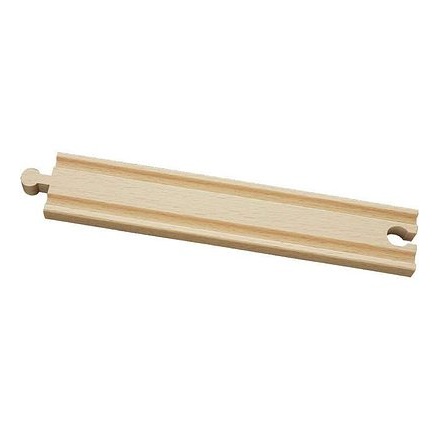 BRIO Holzeisenbahn 1/1 Gerades Gleis (D) 1 Stück