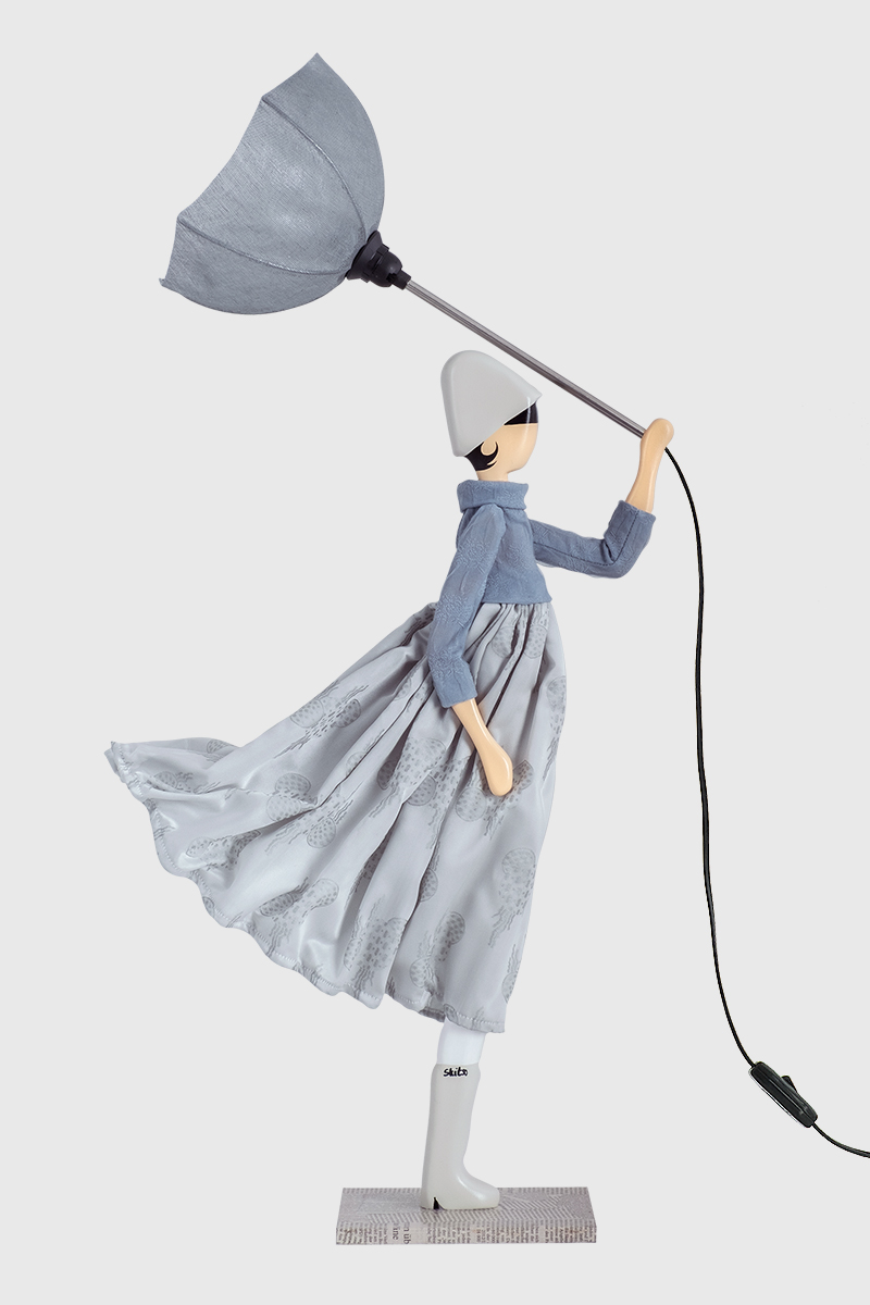 Skitso Little Girls Tischlampe Perla