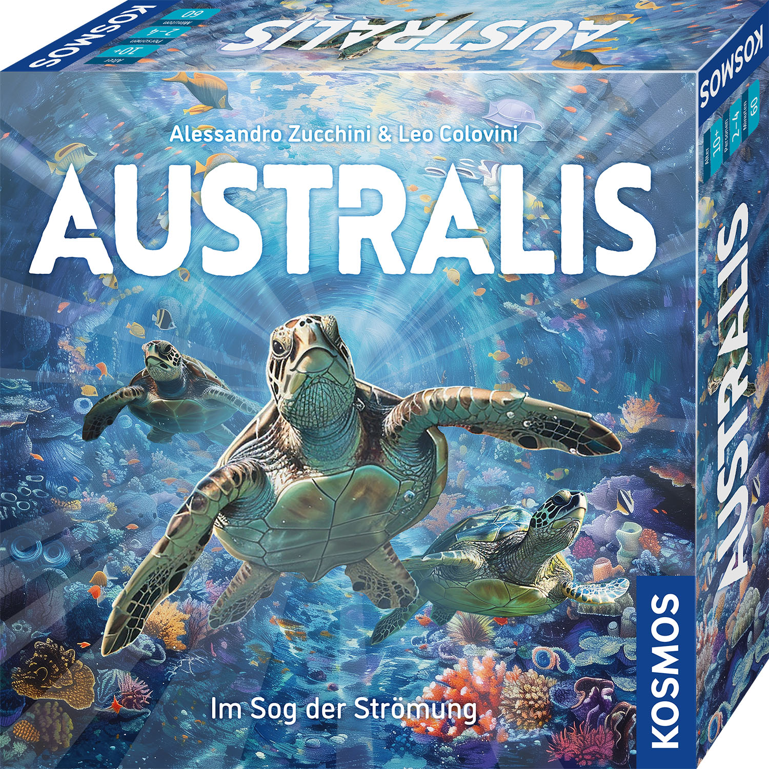 Kosmos Australis Unterwasser-Spiel