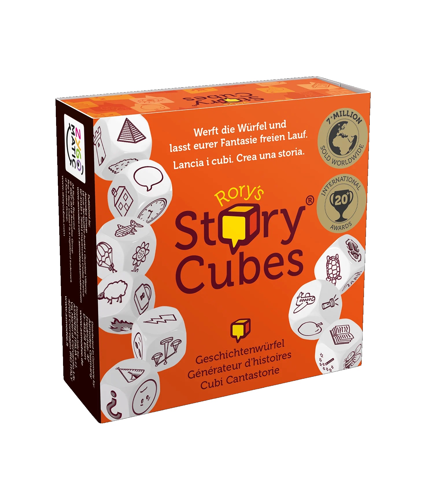 Rory's Story Cubes Classic Geschichtenwürfel