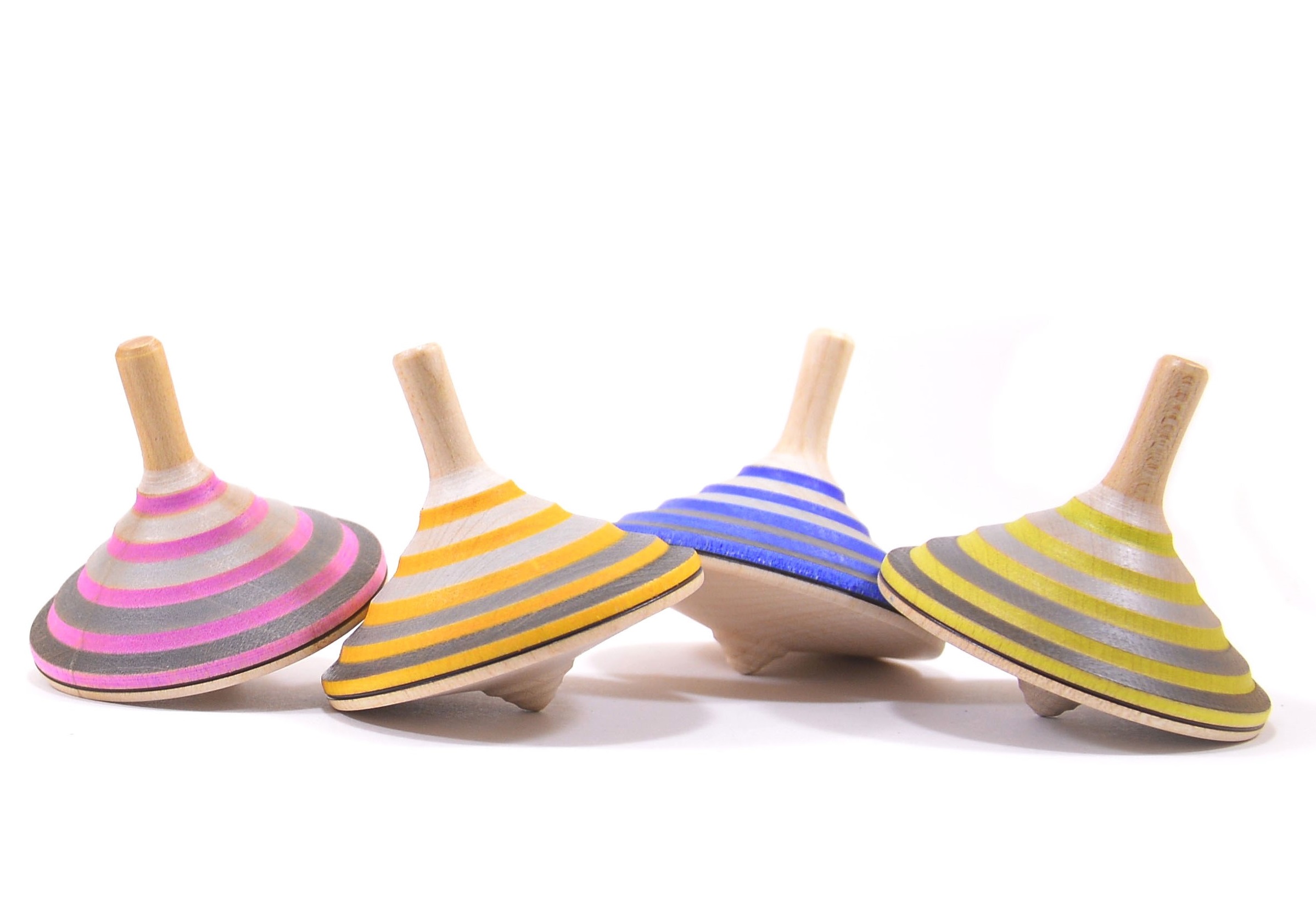 Mader Fingerkreisel Lord Grey Holzkreisel aus der Kreiselmanufaktur