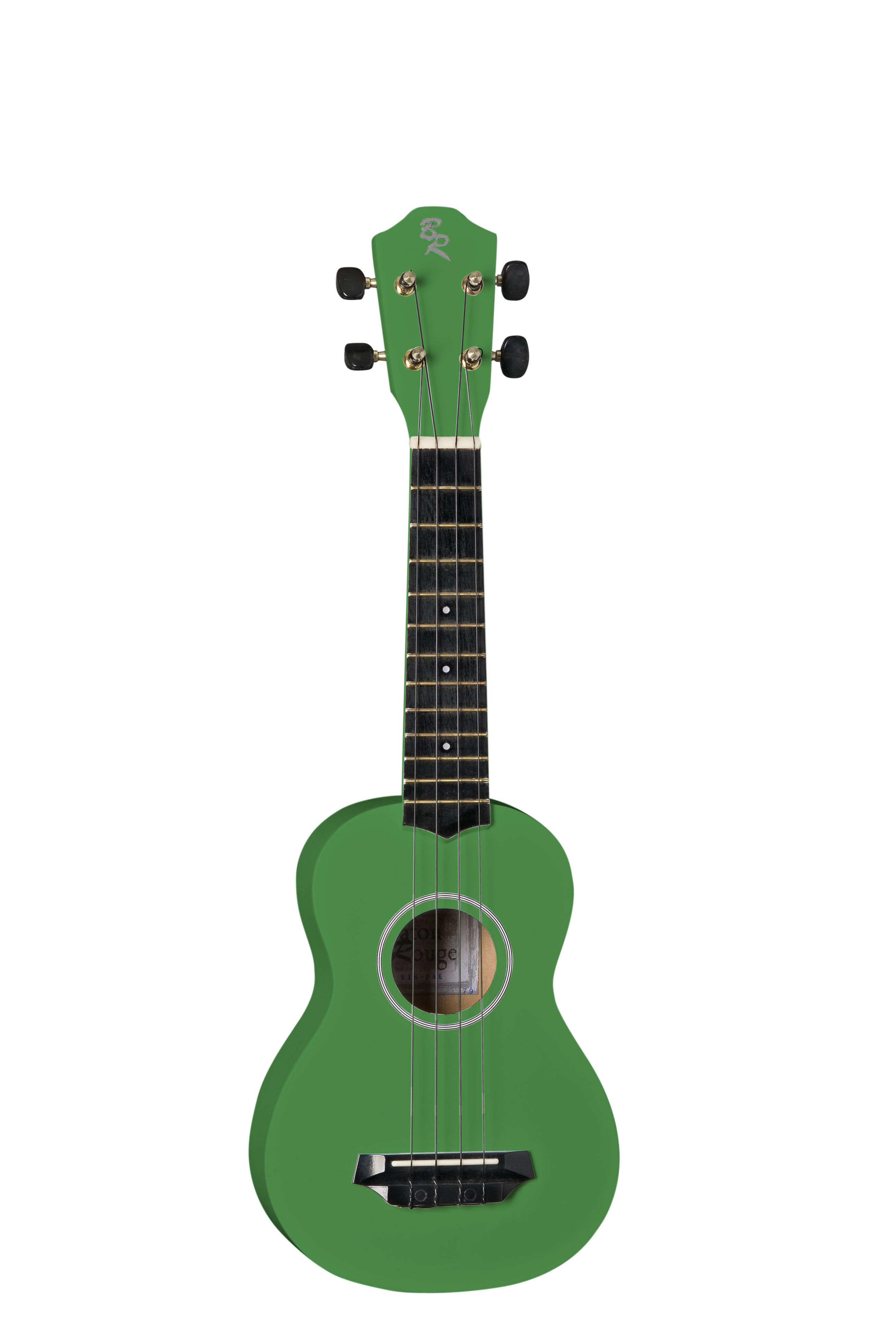 Rattlesnake Ukulele in grün Sopranukulele 