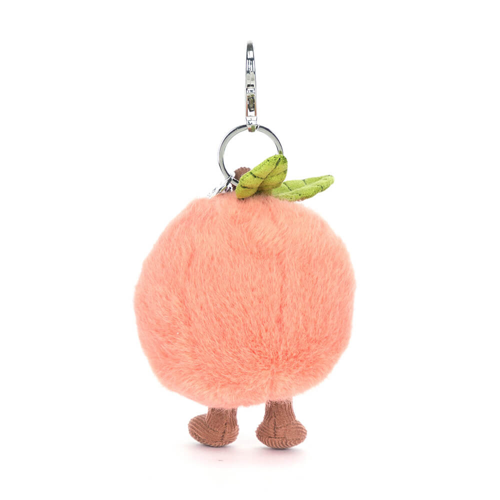 Jellycat Stofftier Amuseables Peach Bag Charm