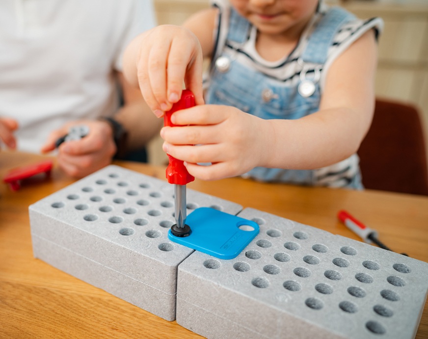 Fischertechnik for kids Builder-Box