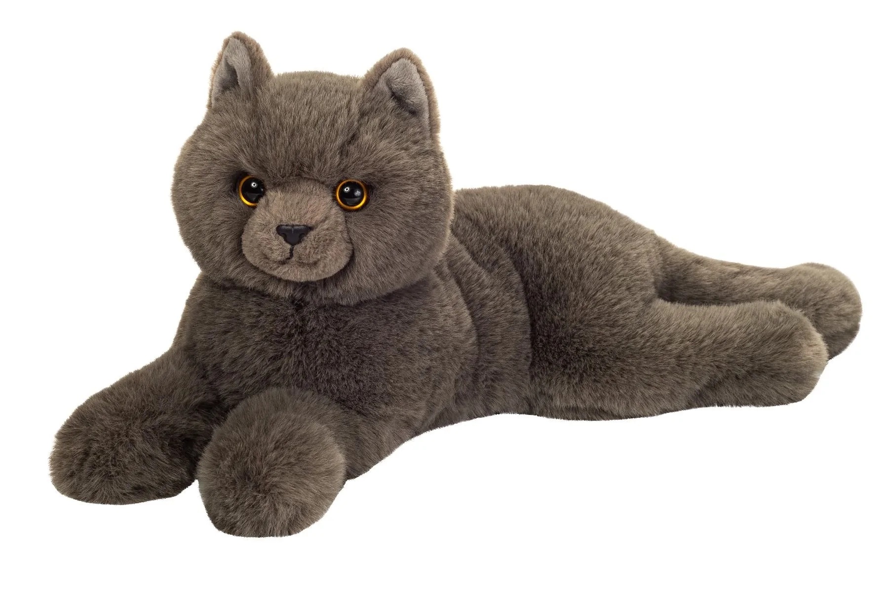 Hermann Teddy Kartäuser Katze liegend 36 cm
