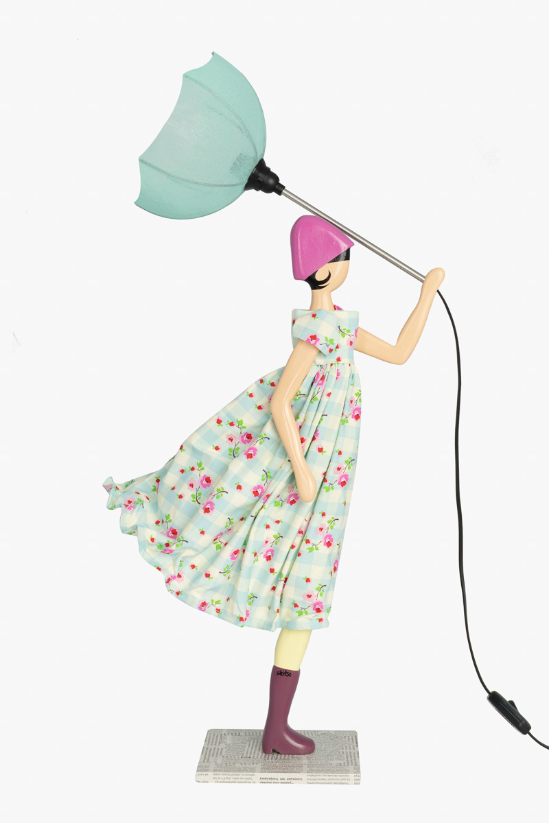 Skitso Little Girls Tischlampe Loxandra