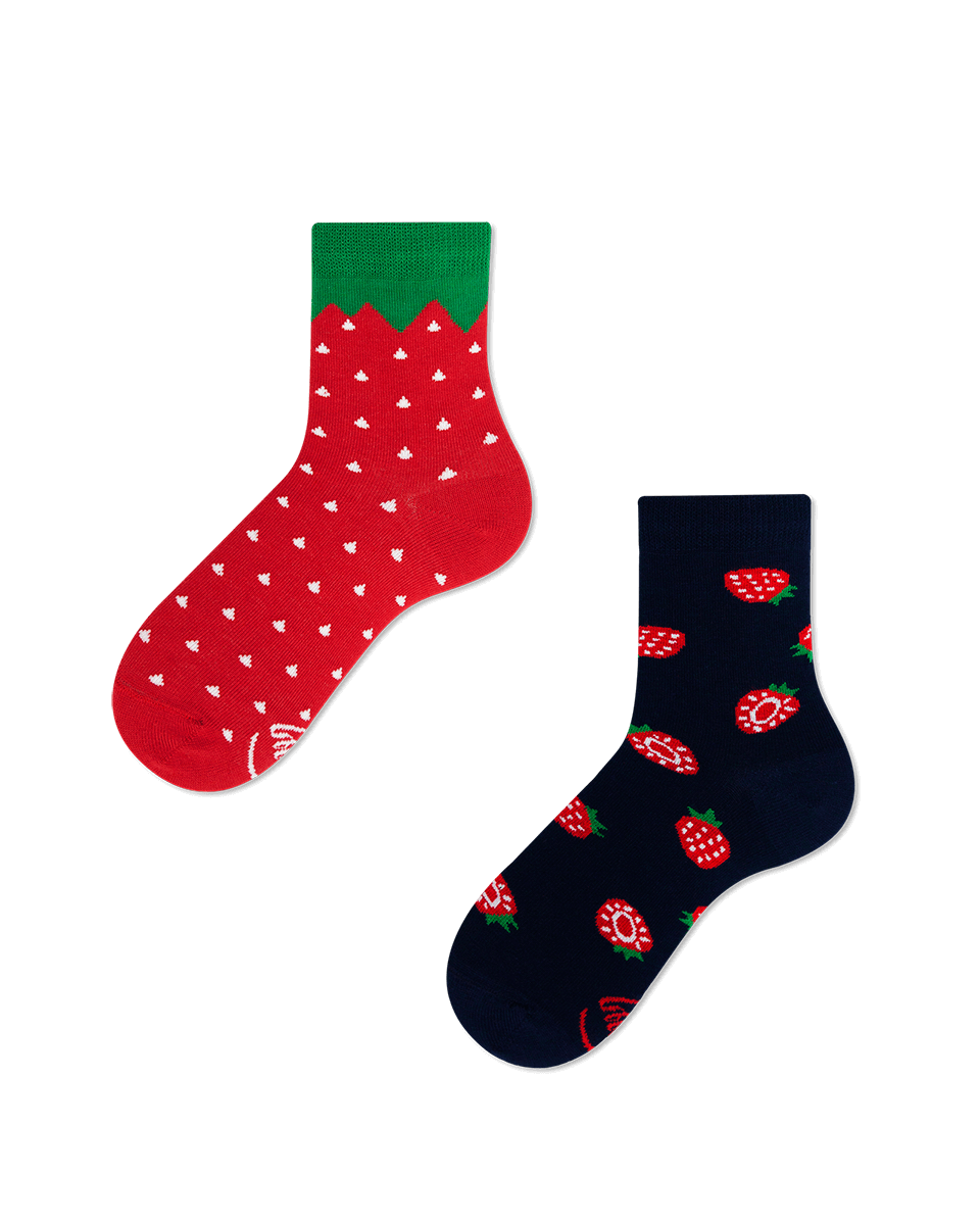Many Mornings Socken Strawberries Kids 23-26