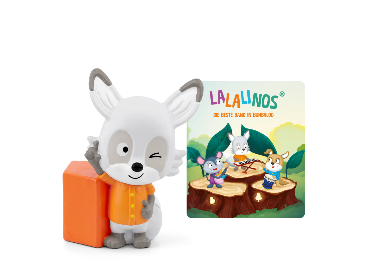 Tonies Hörfigur Lalalinos - Die beste Band  in Bumbalo