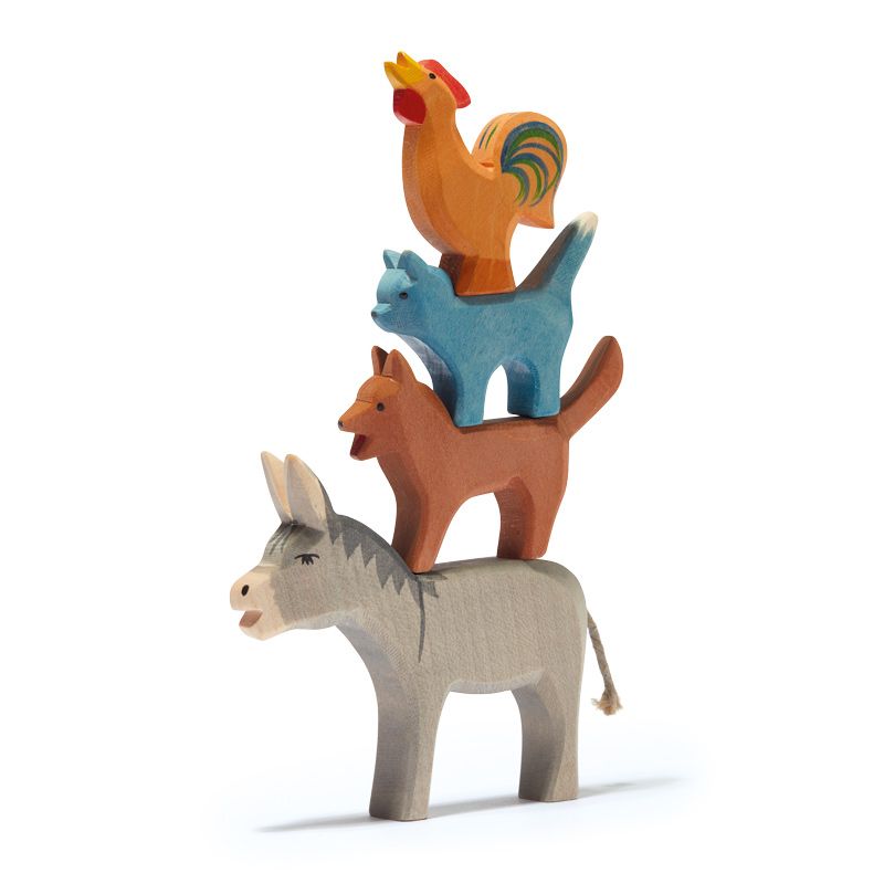 Ostheimer Bremer Stadtmusikanten 4-tlg.