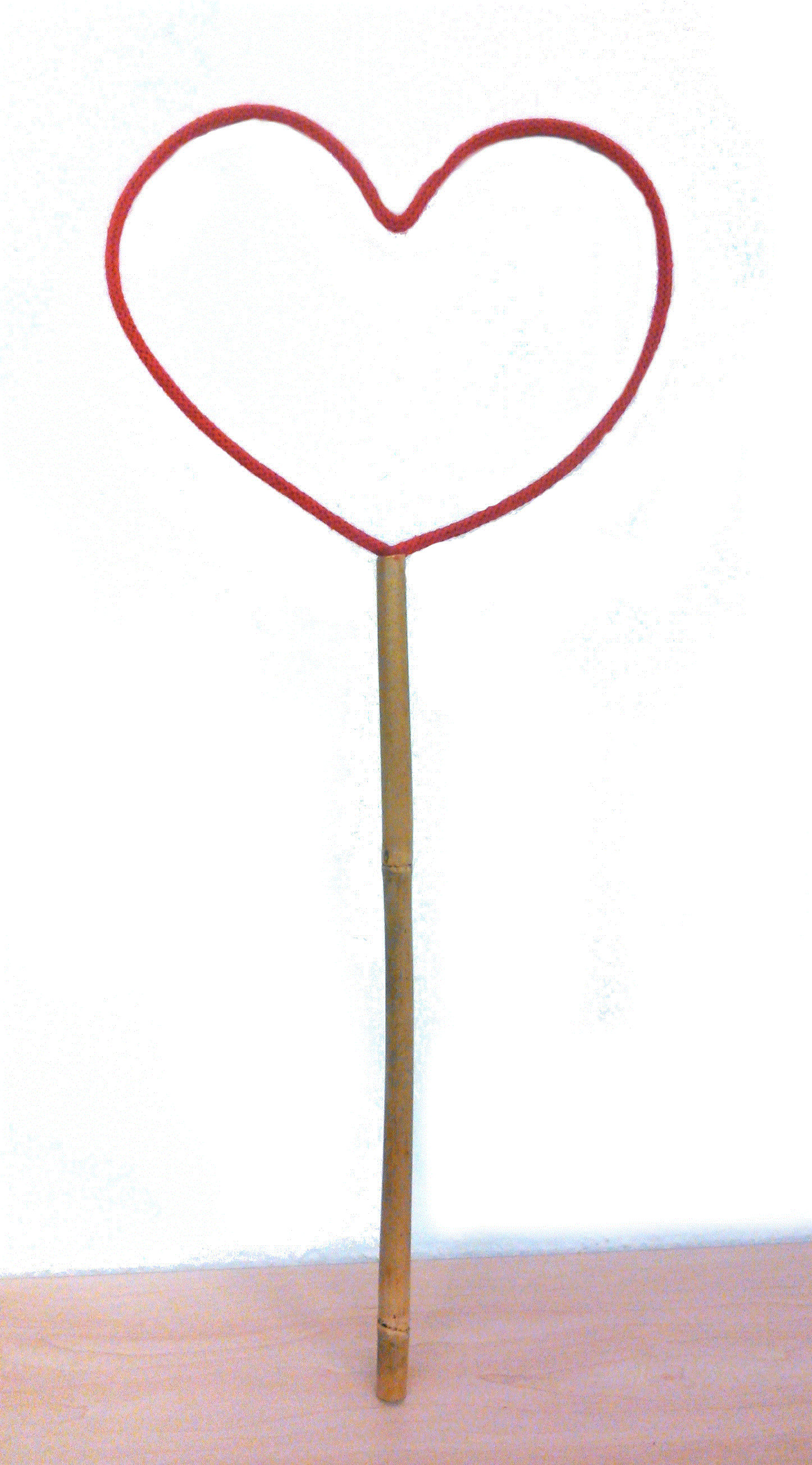 Peter & Pat Seifenblaseninstrument Herz 50 cm
