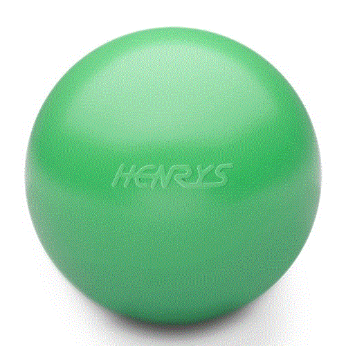 Henrys HiX-Ball P 62mm grün TPU-Jonglierball mit Polentafüllung 