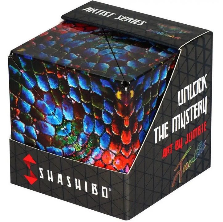 Shashibo Cube Chameleon Magnetwürfel