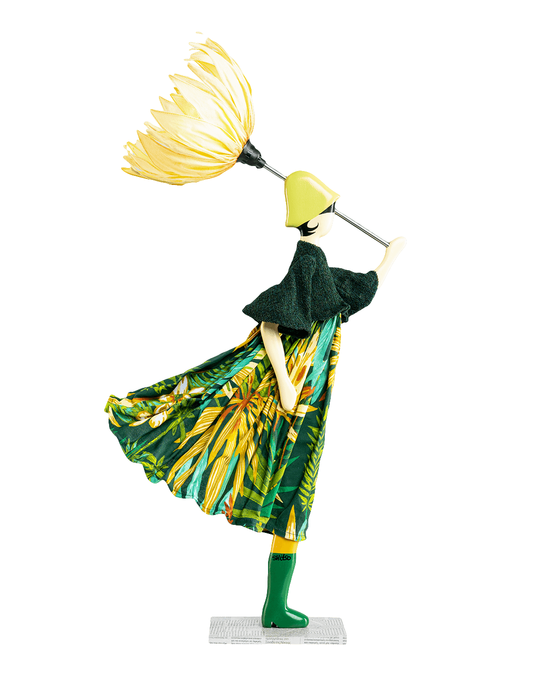 Skitso Blooming Girls Tischlampe Bakira Flower lamp