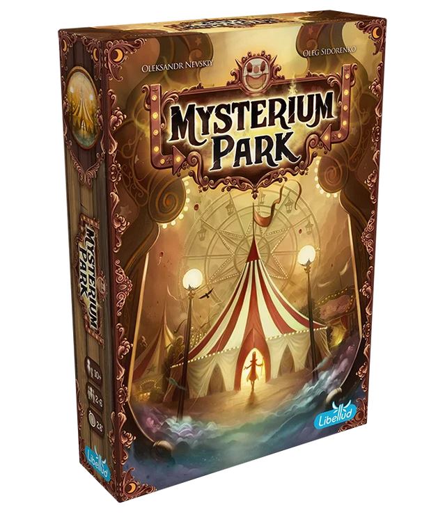 Libellud/Asmodee Spiel Mysterium Park Kooperatives Spiel