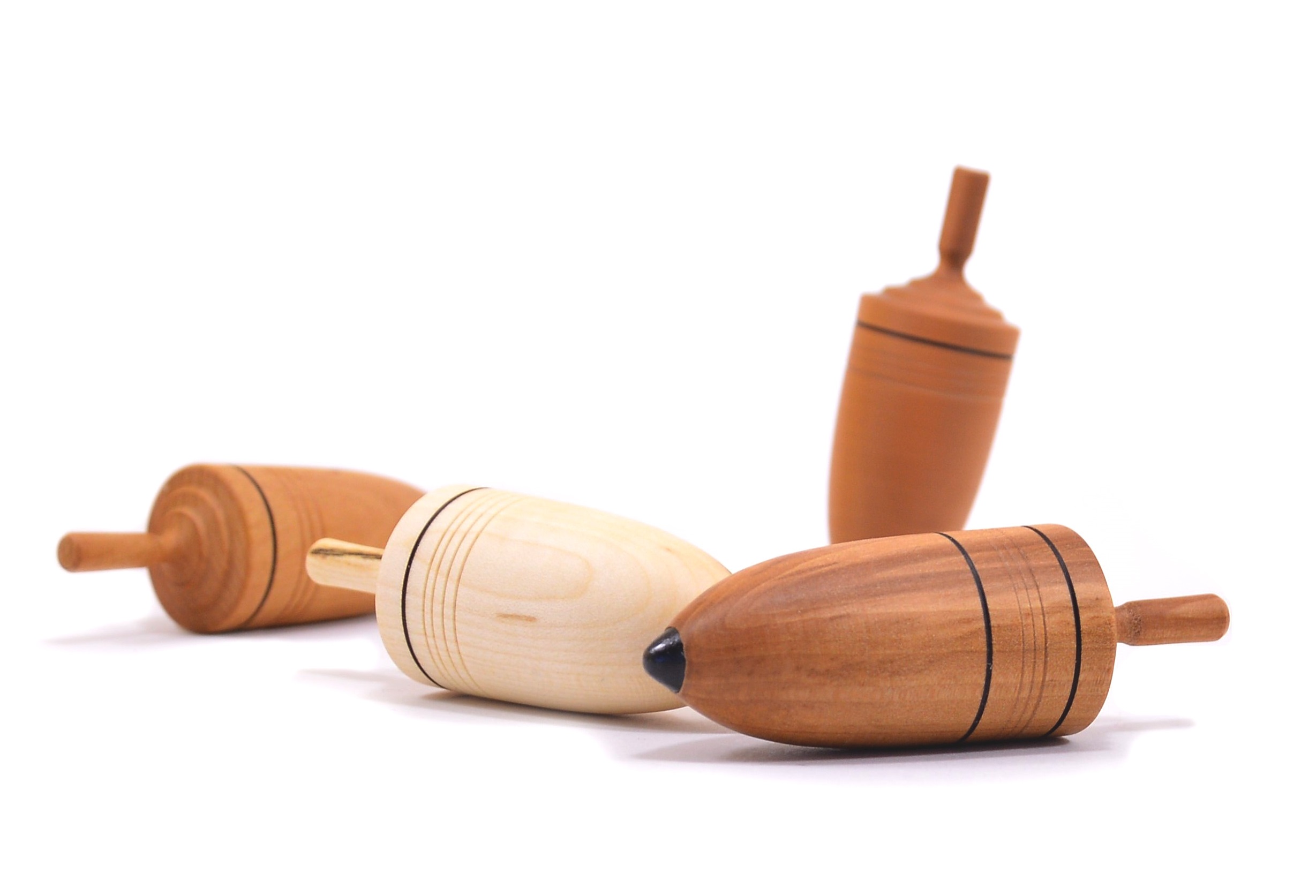 Mader Kreisel Donnerkeil natur in variierenden Holzarten