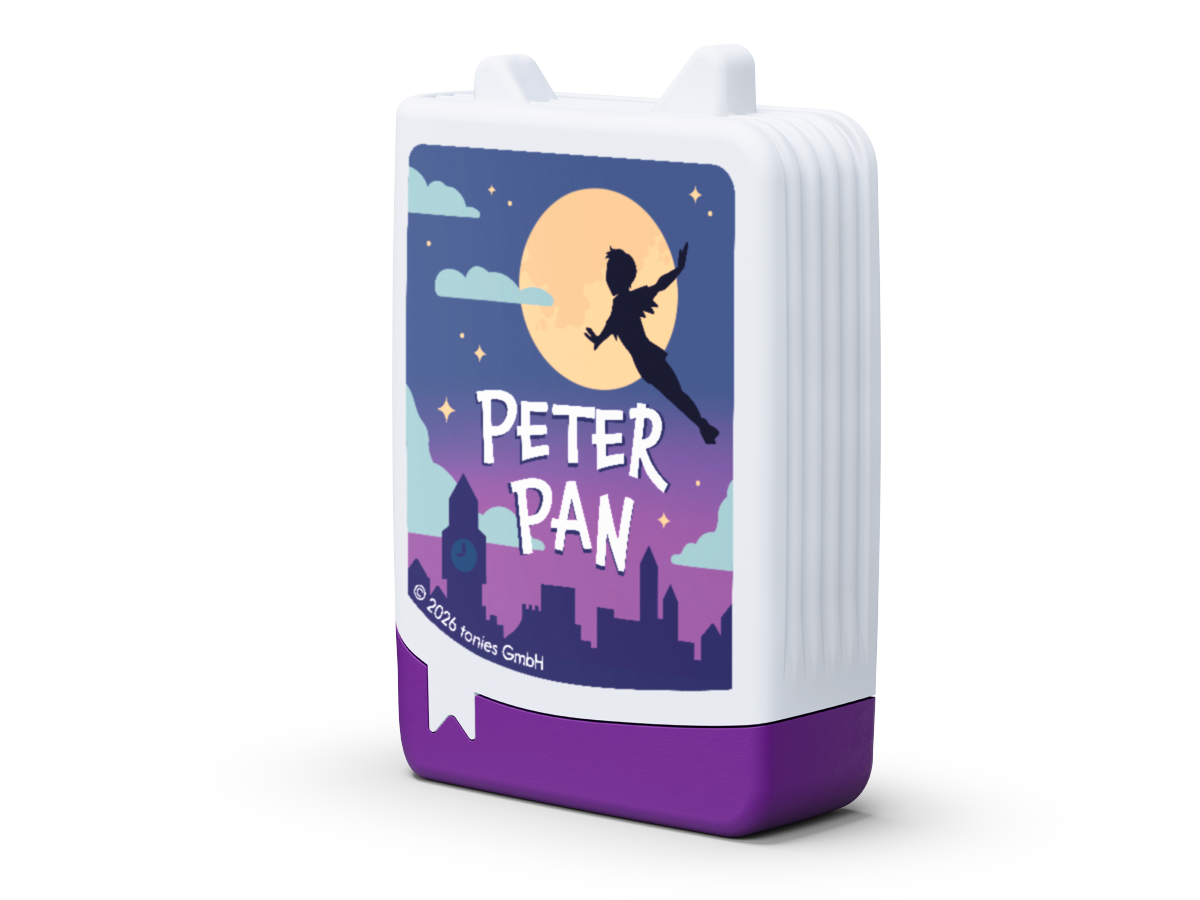 Book Tonies Lieblings-Literatur Peter Pan Hörbuch