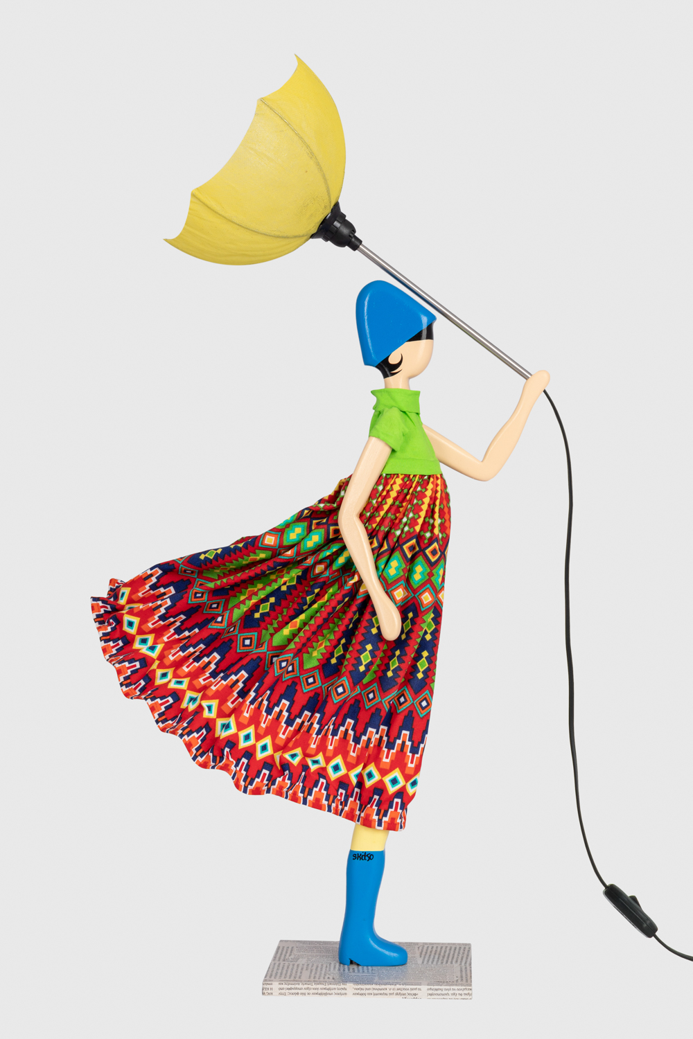 Skitso Little Girls Tischlampe Dorothy