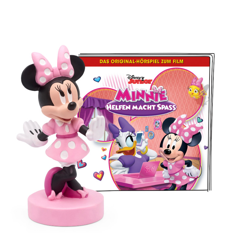 Tonies Hörfigur Disney Junior Minnie Helfen macht Spaß