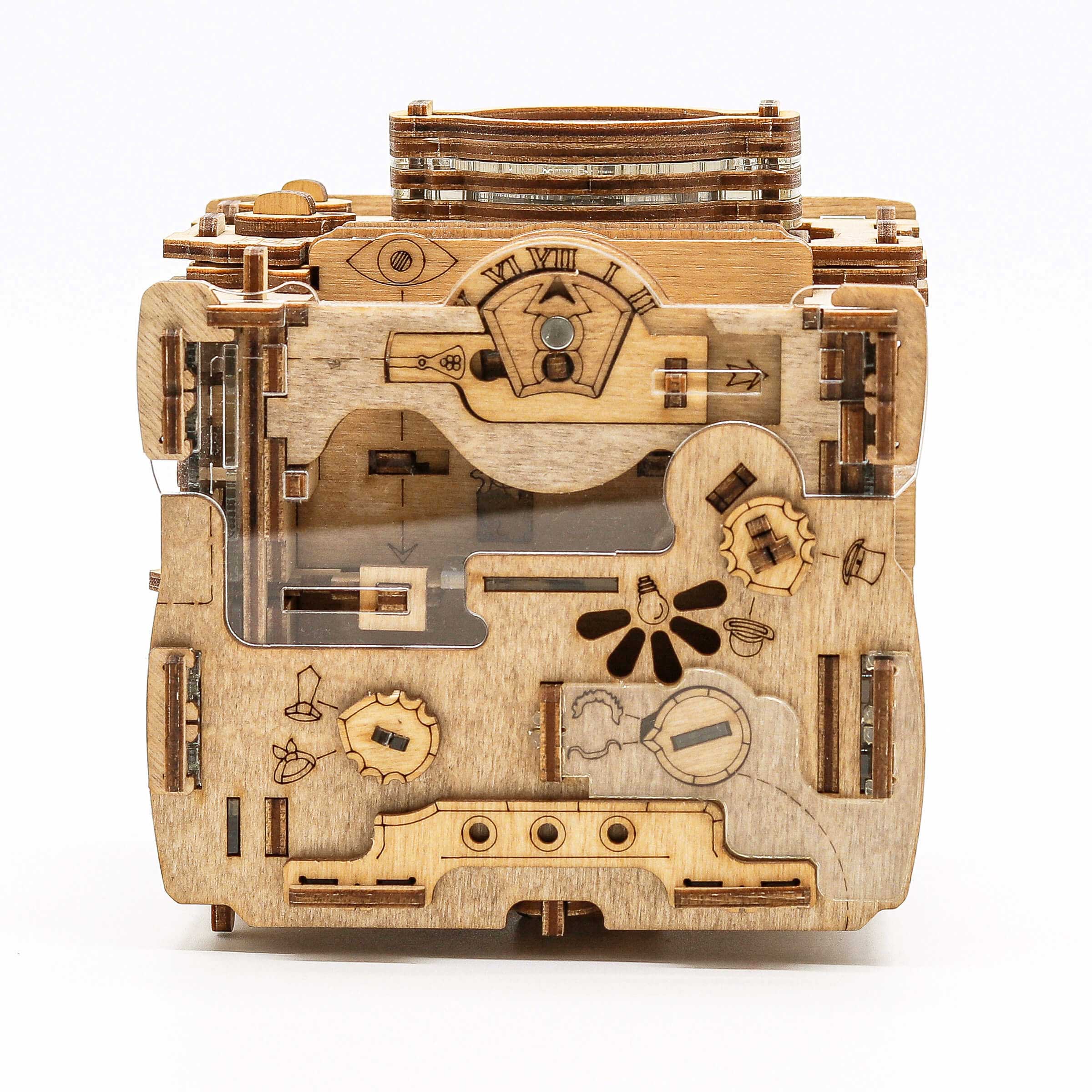 Rätselspiel Cluebox - Sherlock`s Camera Escape Room in einer Box