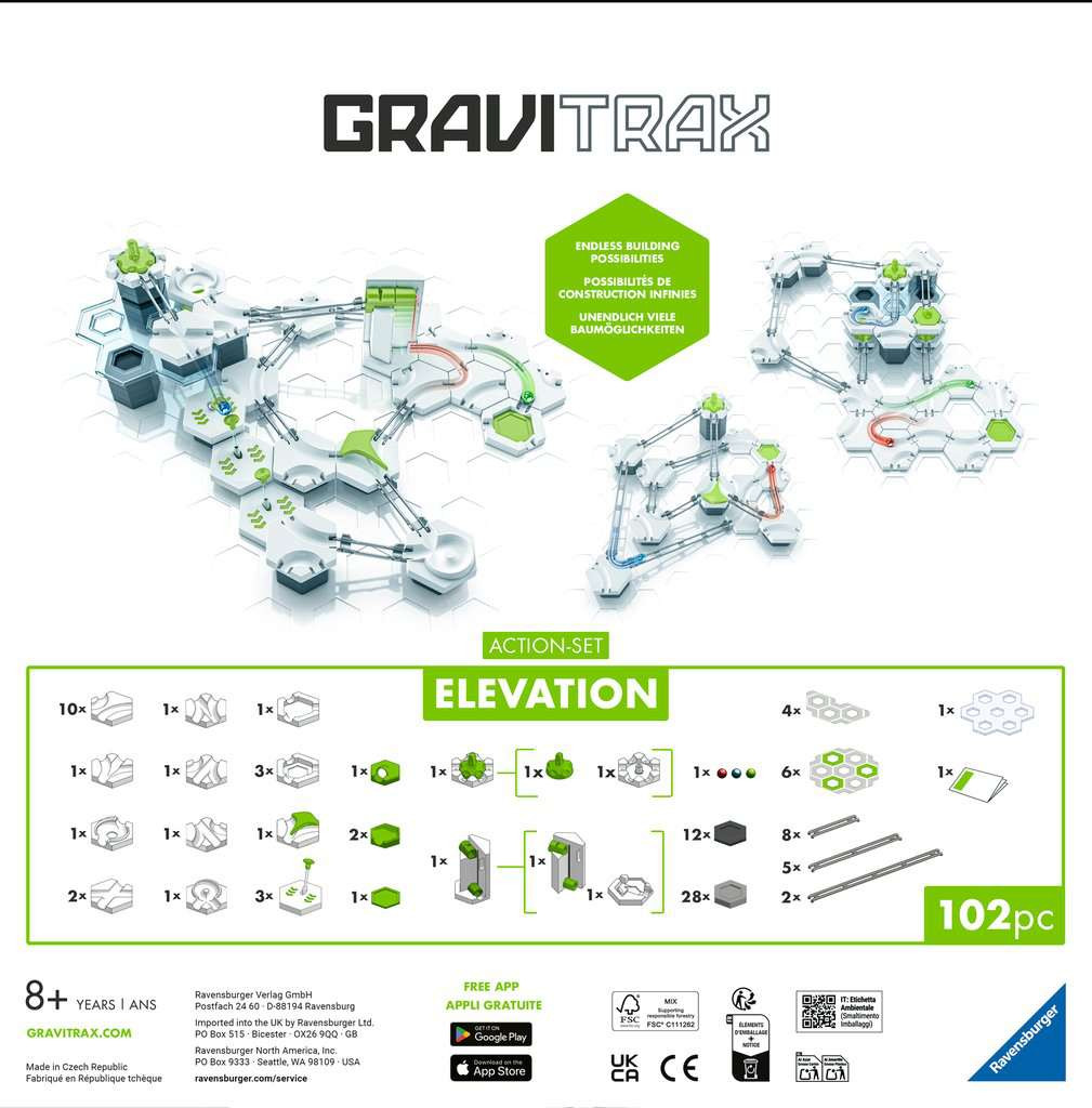 GraviTrax Action-Set Elevation