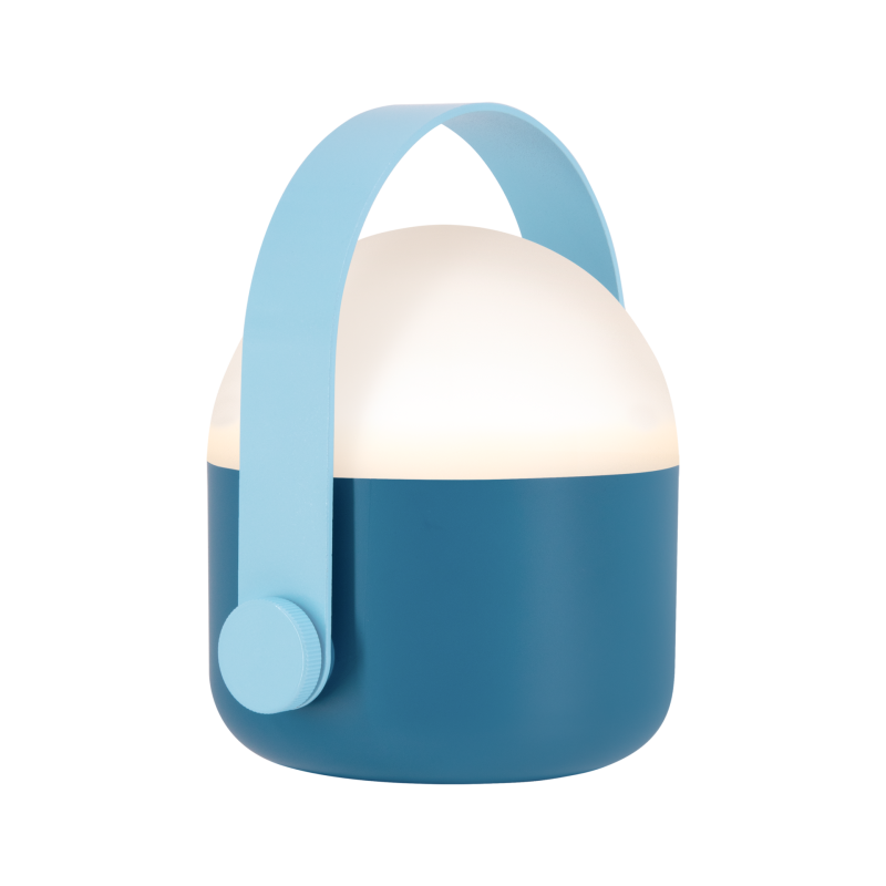 Remember Leuchte Ole blue Akku-Lampe indoor und outdoor