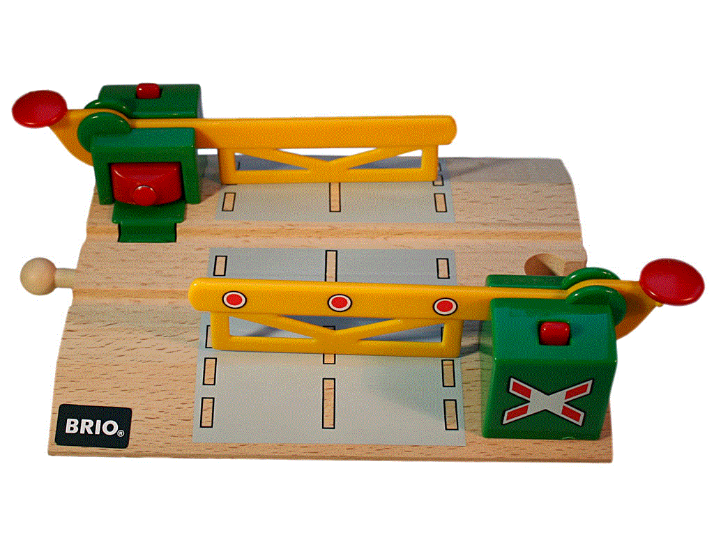 BRIO Magnetische Kreuzung passt zur Holzeisenbahn BRIO Magnetische Kreuzung passt zur Holzeisenbahn