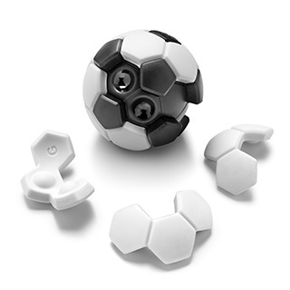 SMARTGames Logikspiel Plug & Play Fußball