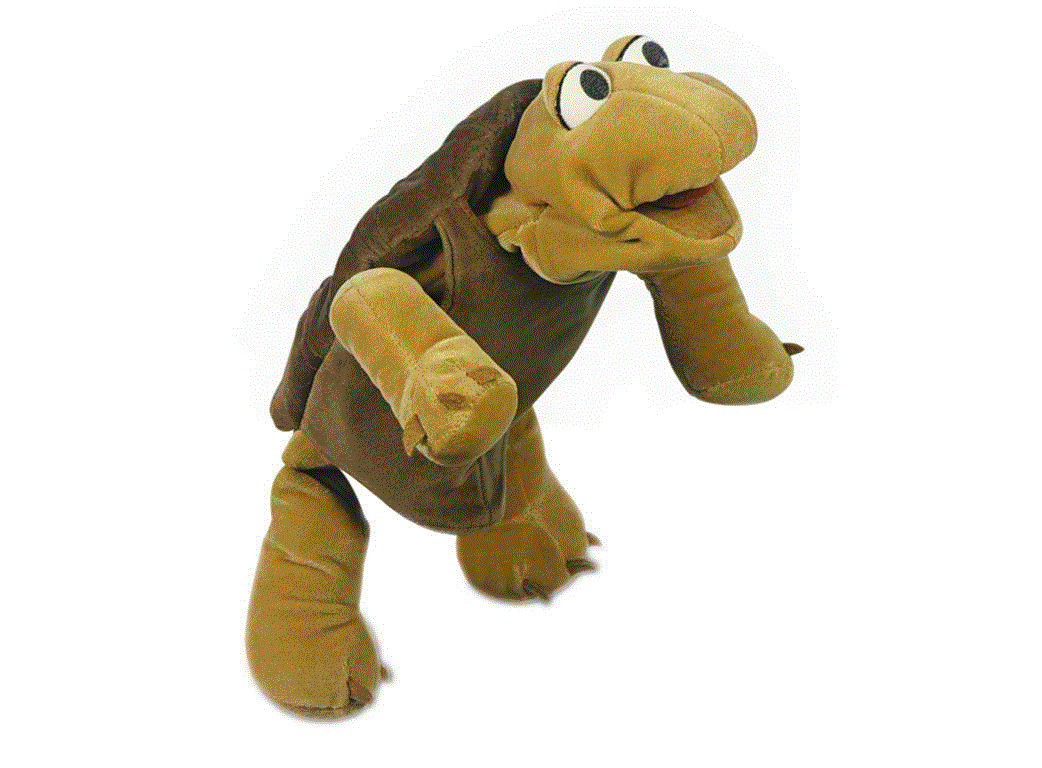 Living Puppets Handpuppe klein Sammy Schildkrörte