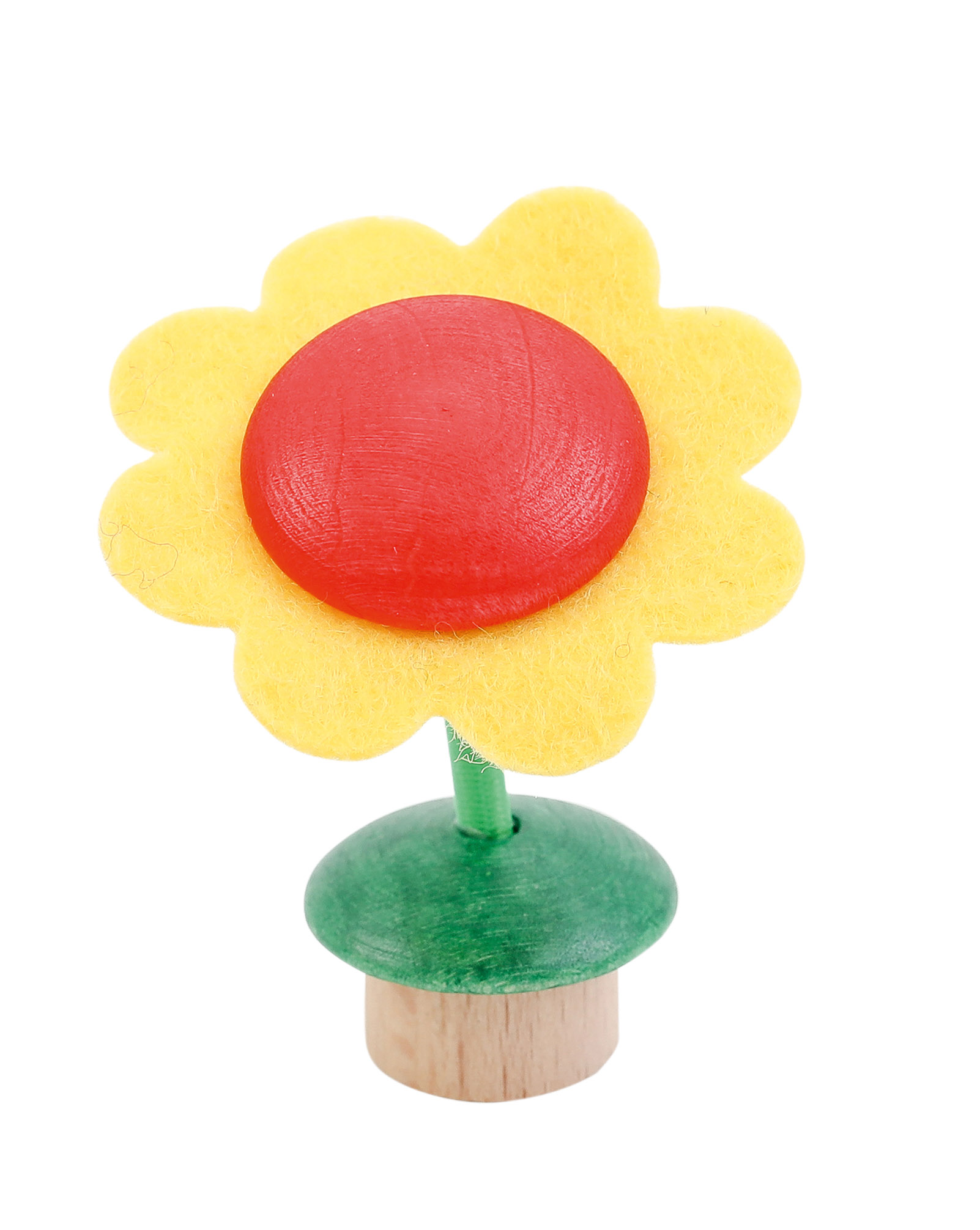 Ahrens Steckfigur Blume vier Farben