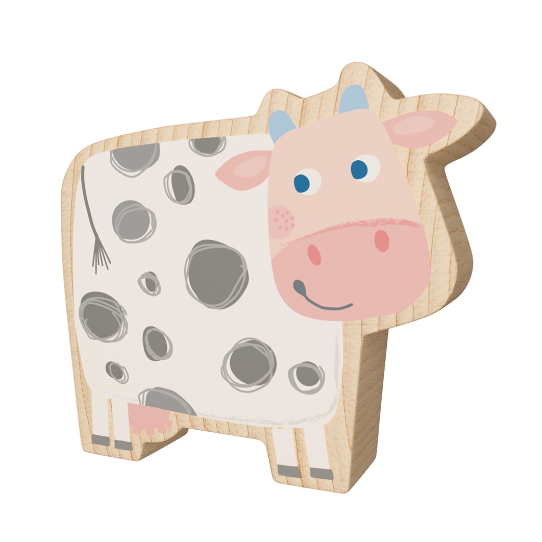 Haba My 1st Block World – Kuh Alma Bausteinwelt ab 1 Jahr