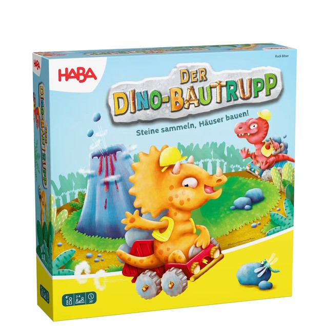 Haba Kinderspiel Der Dino-Bautrupp