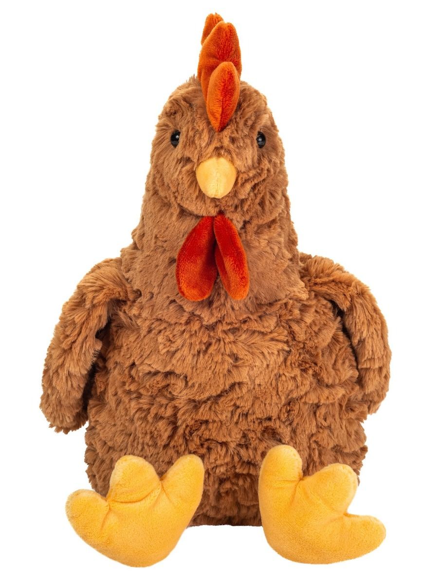 Hermann Teddy Henne Gloria 28 cm Stofftier Huhn
