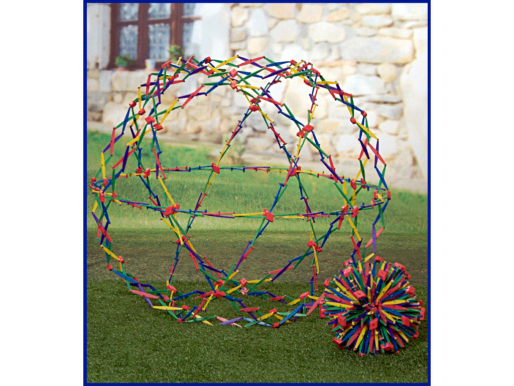 Original Hoberman Sphere groß
