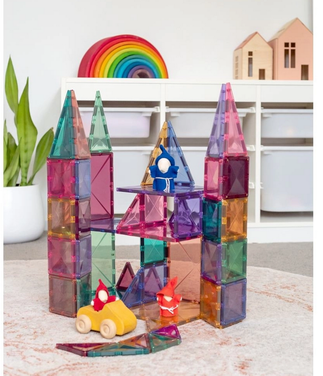 Connetix Magnetbausteine Pastel Starter Pack 64 Teile
