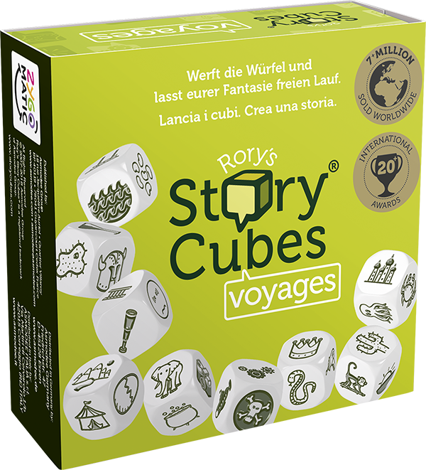 Rorys Story Cubes Voyages 
