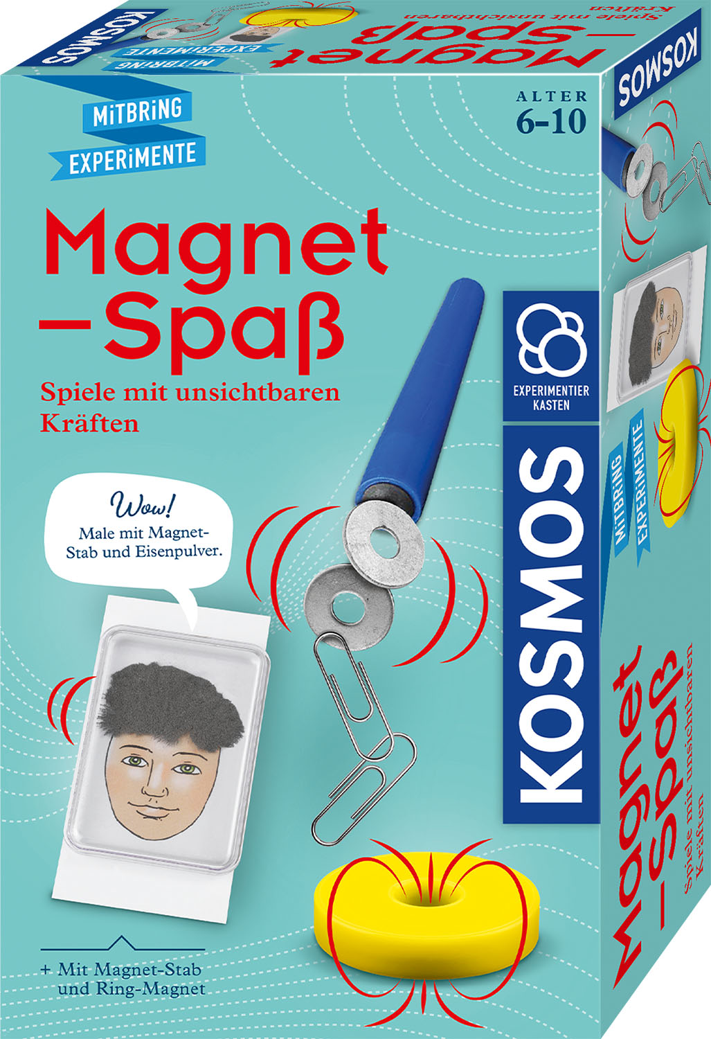 Kosmos Experimentierkasten Magnet-Spaß