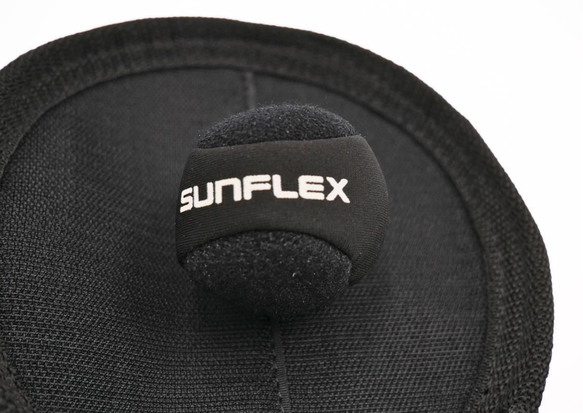 Sunflex Sure Catch Set Funky Scribble Klettball, Wurfspiel für zwei Personen