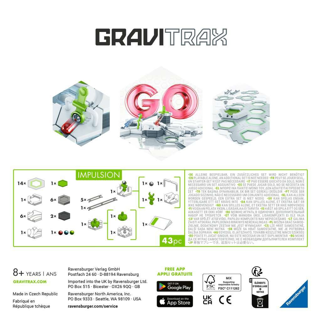 GraviTrax GO Impulsion