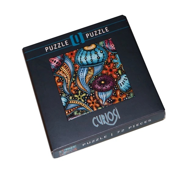 Curiosi Q-Puzzle LIFE 03 Quallen