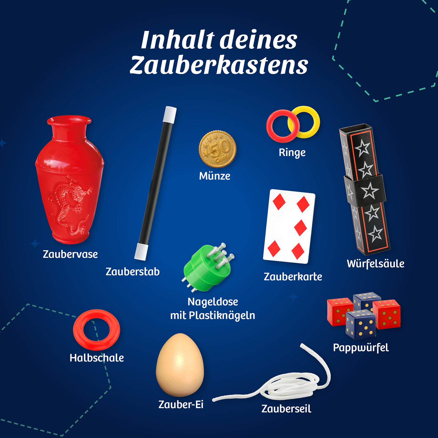 Kosmos Zauberkasten Magic Fun