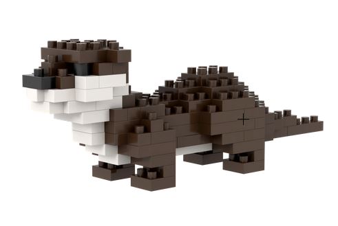 Brixies Otter 112 Mini Klemmbausteine