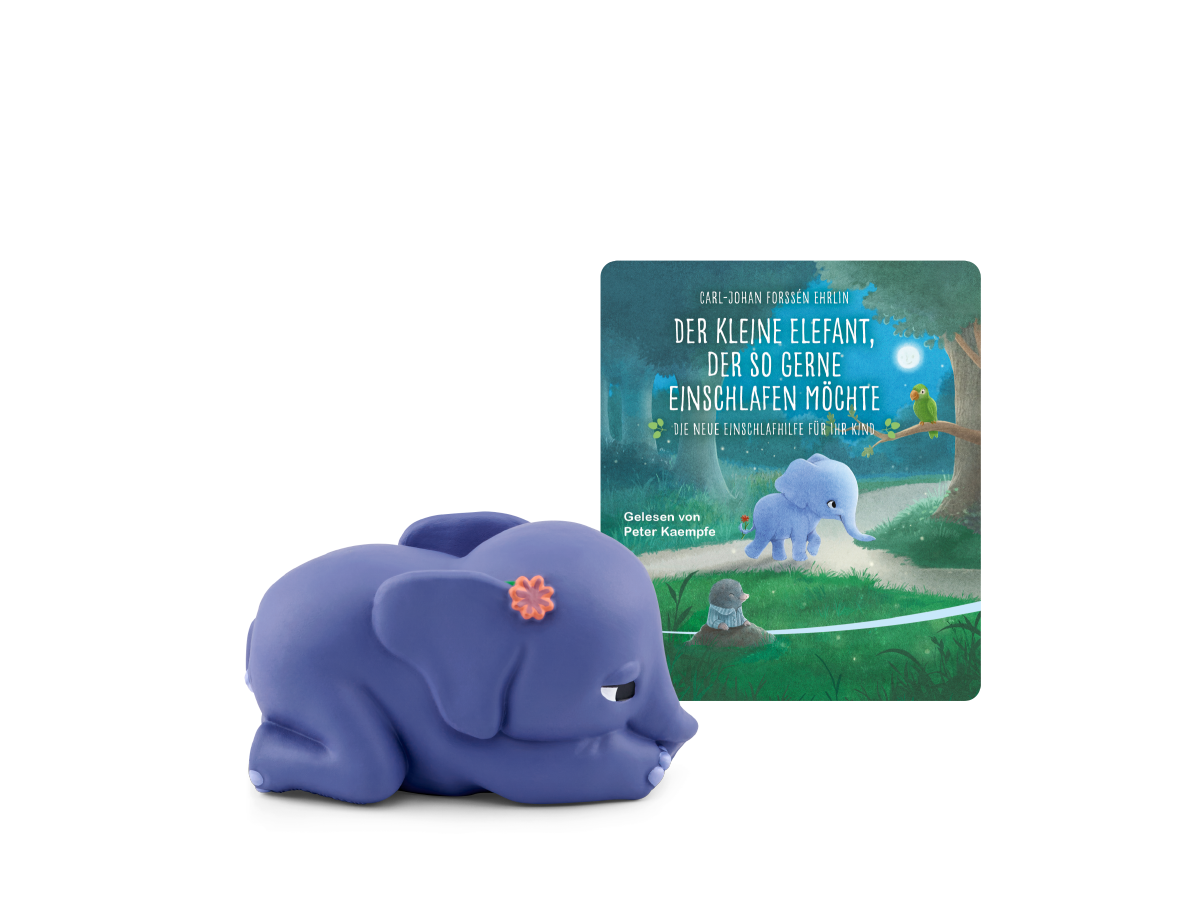 Tonies Hörfigur Der kleine Elefant, der so gerne einschlafen möchte