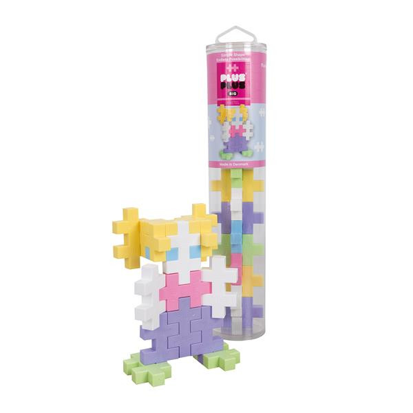 Plus-Plus Kreativ Bausteine BIG Pastel 15