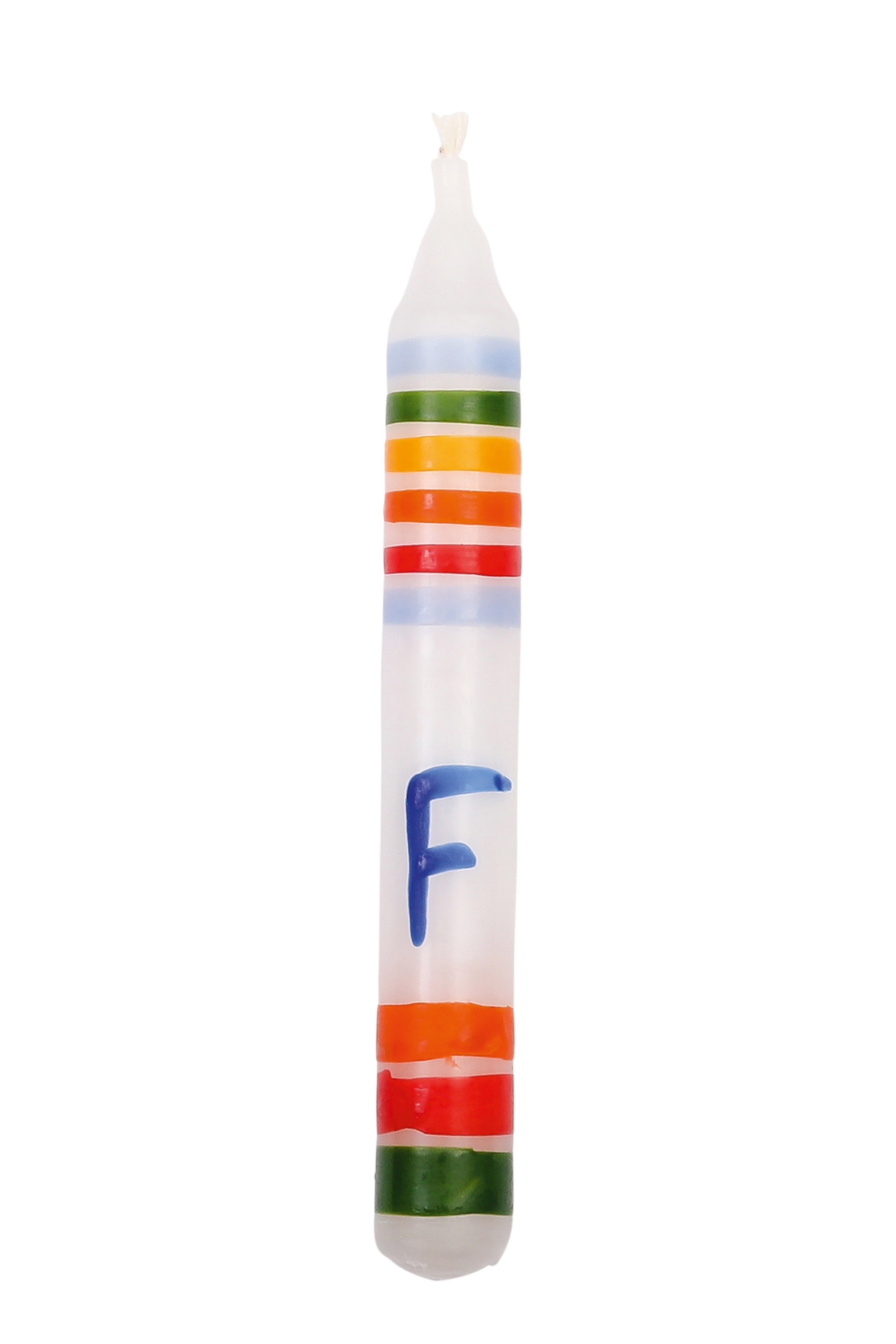Ahrens Kerze Buchstabe F